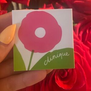 Clinique 01 like mink eyeshadow & 08 Cupid blush duo compact 🌸 New!!